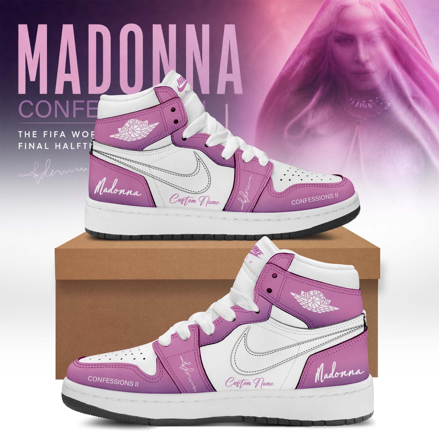 Madonna ” Confessions II ” Shoes 1