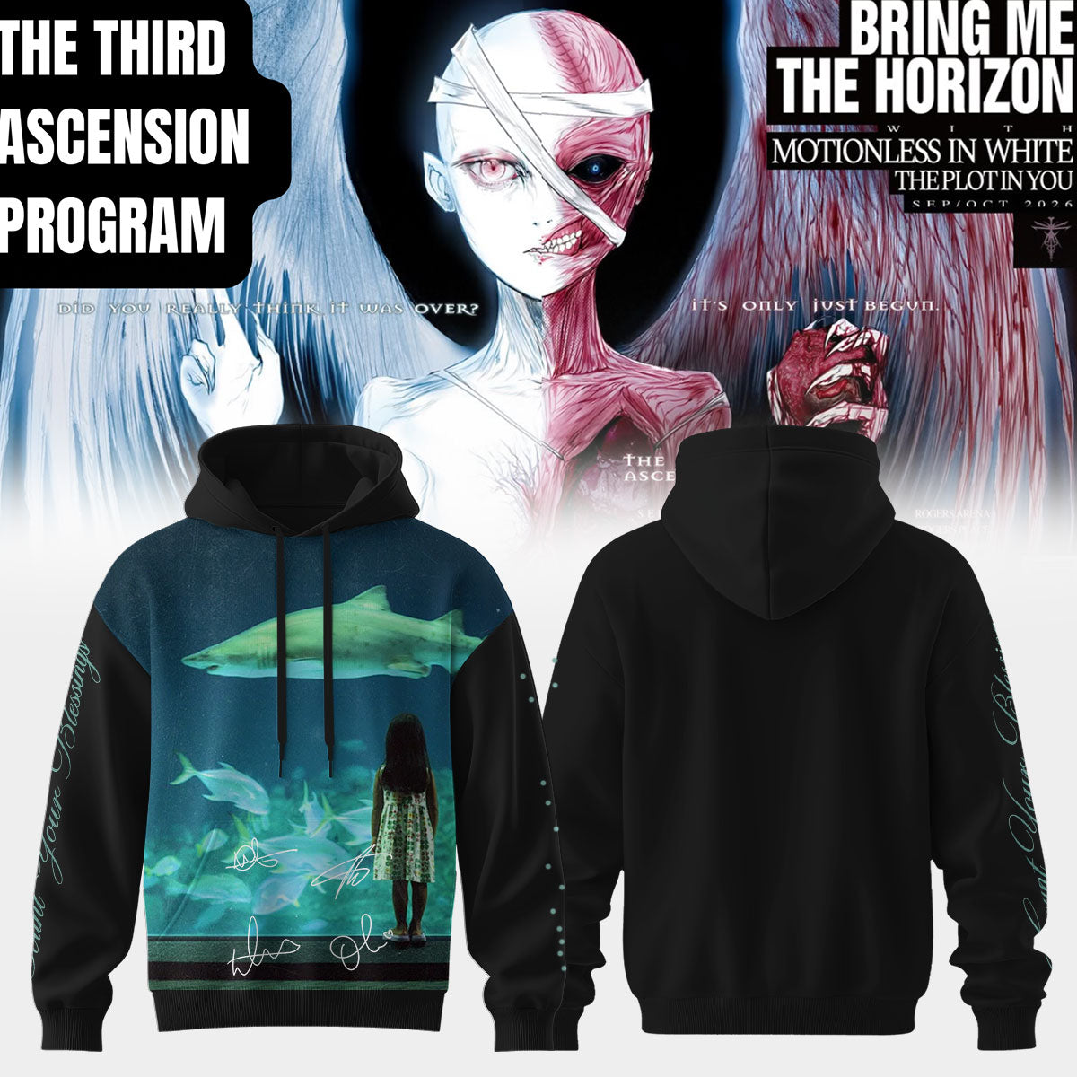 ,Bring Me The Horizon “The Third Ascension Program 2026” Signature Limited Edition – Hoodie