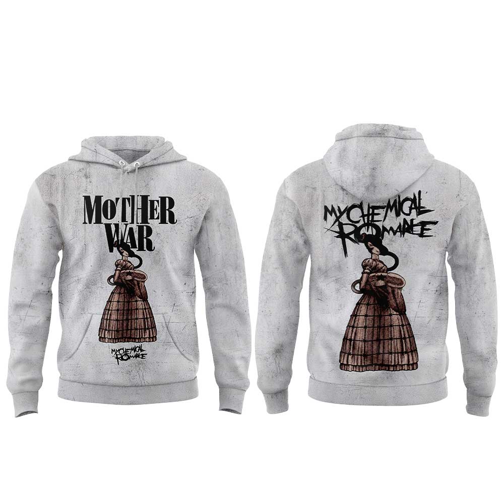 . My Chemical Romance Celebrate the 20th anniversary Of 2026 Hoodie V4