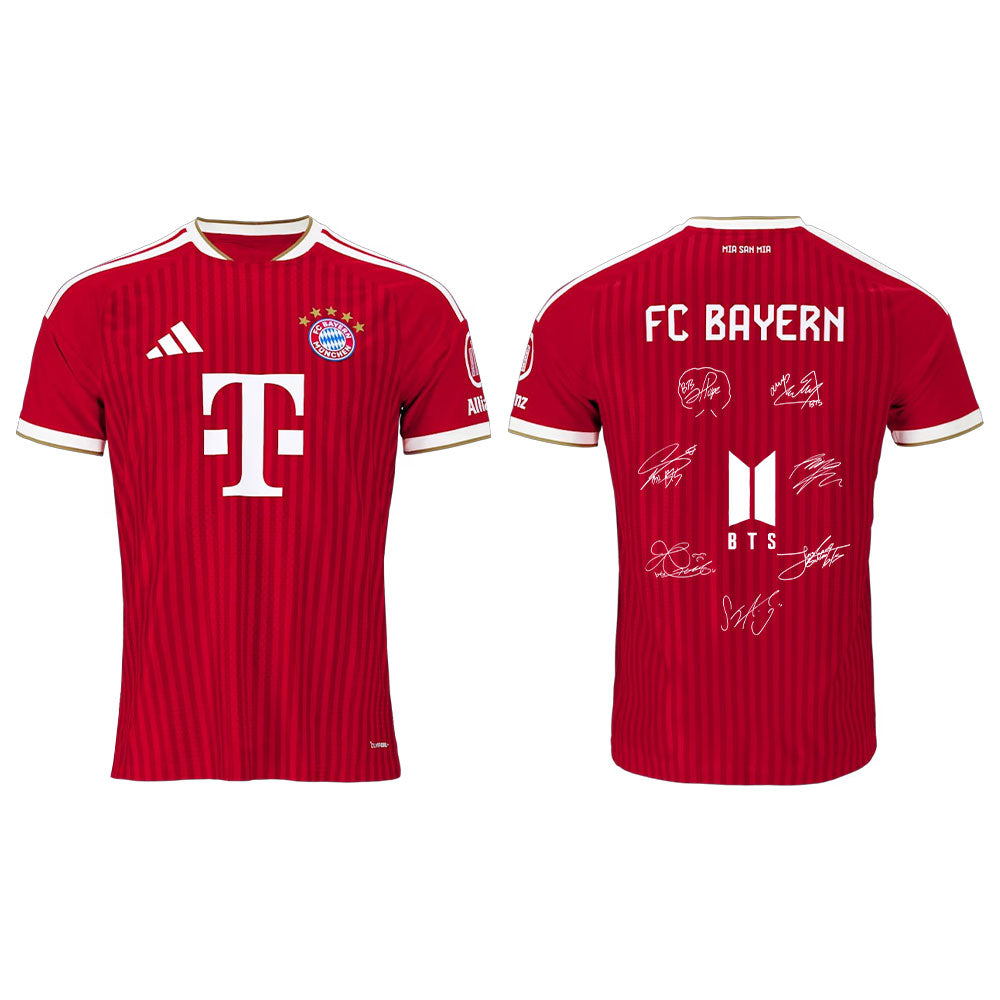 BTS WORLD TOUR ‘ARIRANG’ in Allianz Arena FC Bayern München Jersey