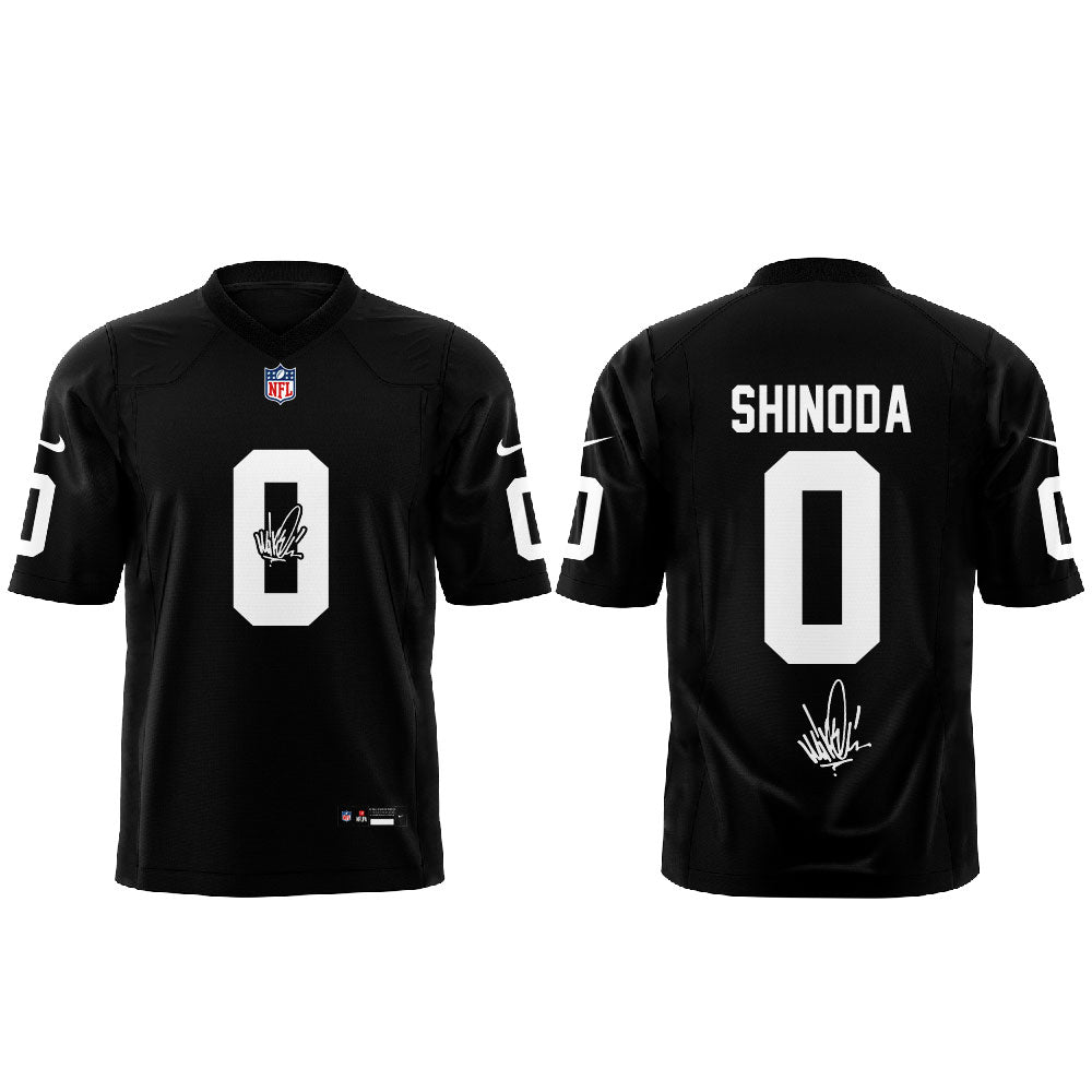 Linkin Park brought their From Zero World Tour to Festivalpark in Werchter, Belgium x Mike Shinoda Football Jersey