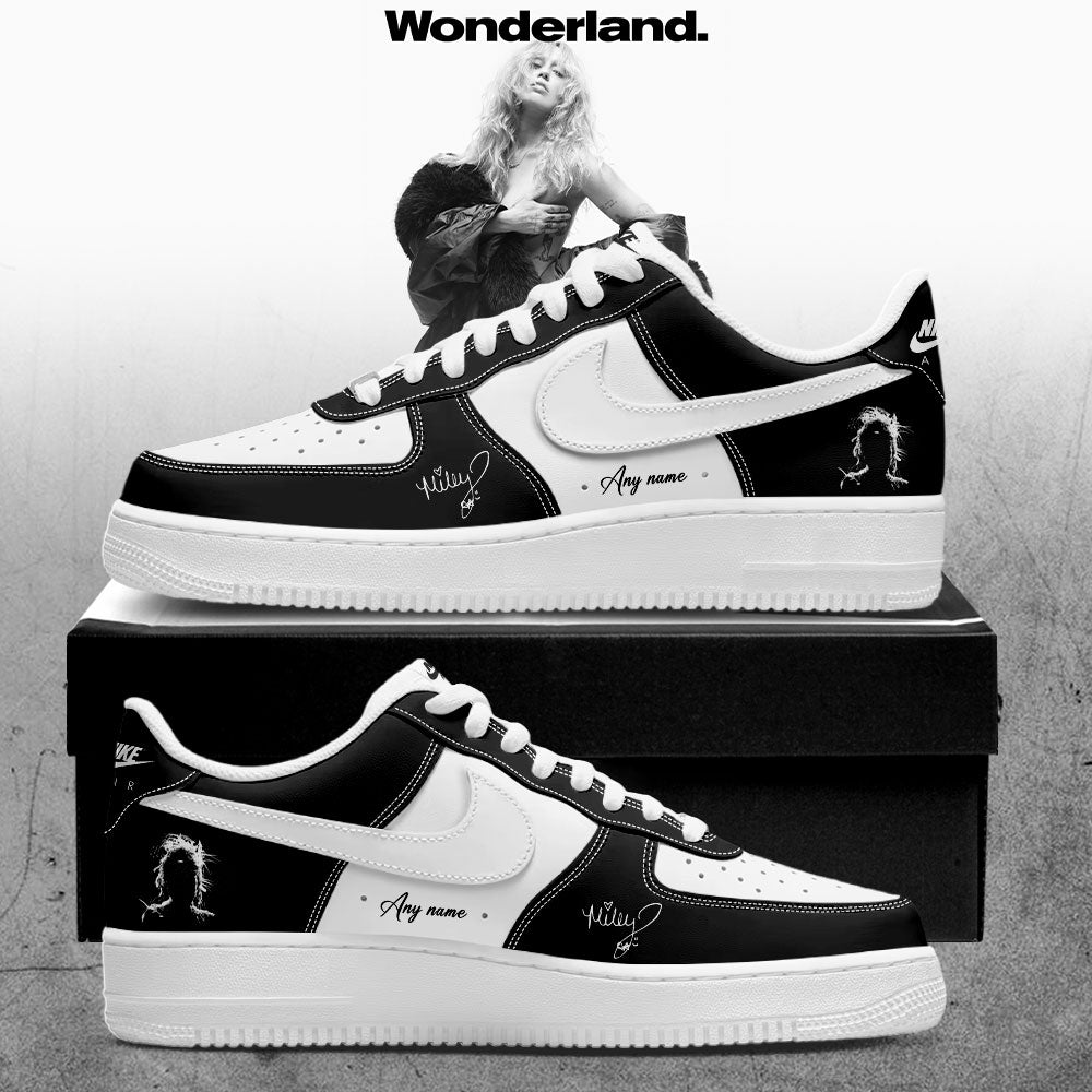 Miley Cyrus Something Beautiful Limited Edition V Signature Custom Name Shoes