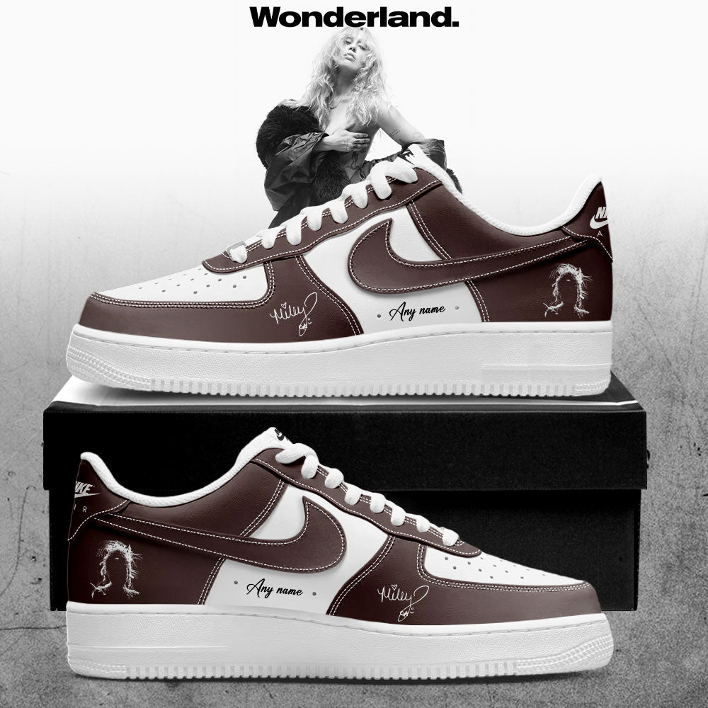 Miley Cyrus Something Beautiful Limited Edition V2 Signature Custom Name Shoes