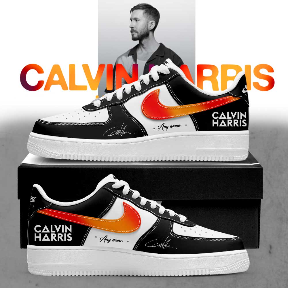 Calvin Harris Ushuaïa Ibiza V3 Signature Custom Name Shoes