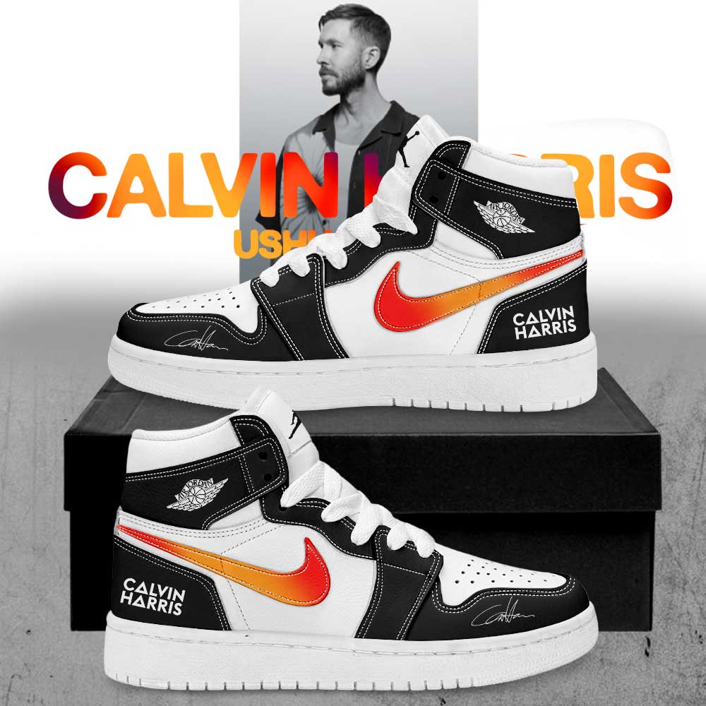 Calvin Harris Ushuaïa Ibiza V3 Signature Custom Name Shoes