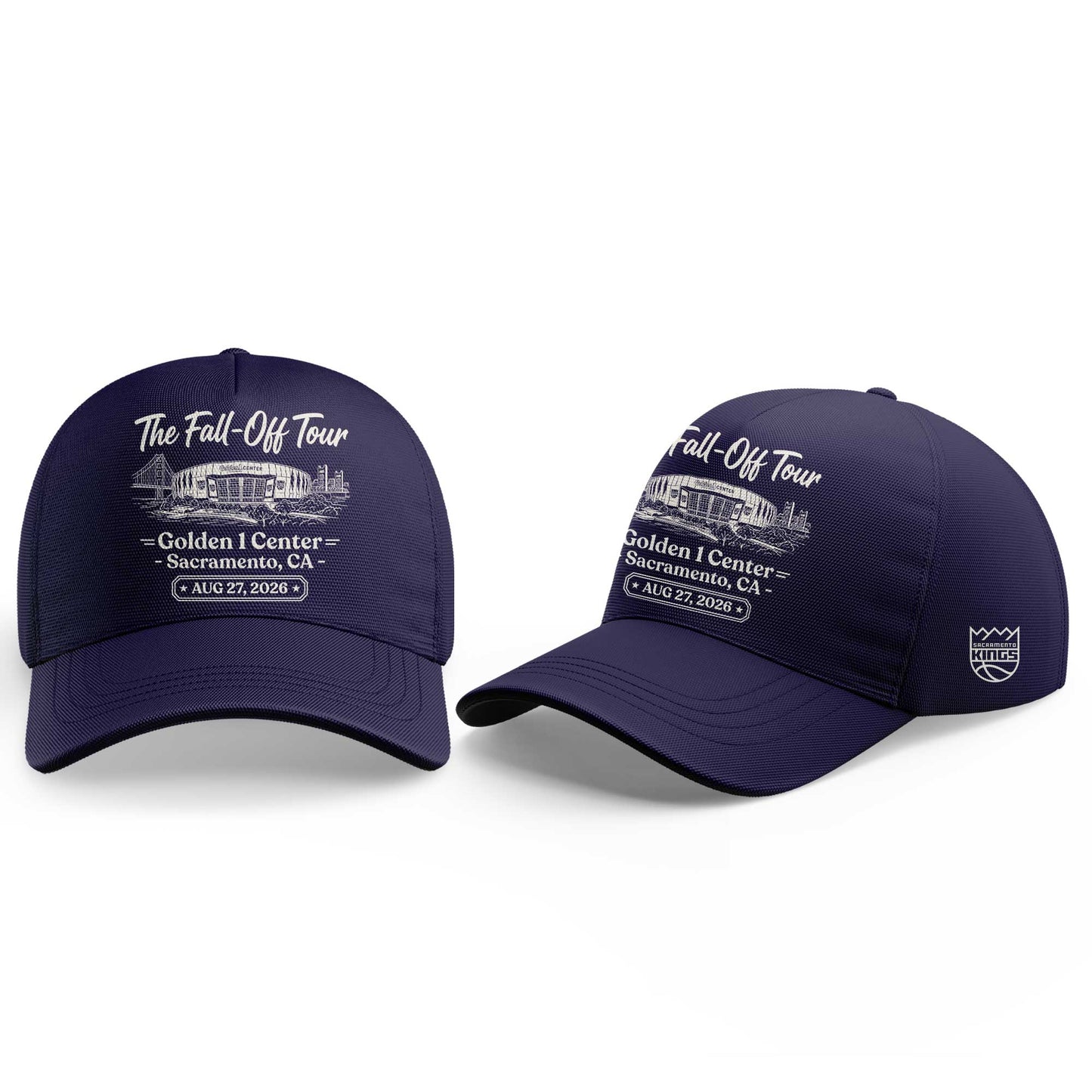 . J. Cole The Fall-Off Tour 2026 Golden 1 Center, Sacramento, CA, Sacramento Kings Hoodie V2