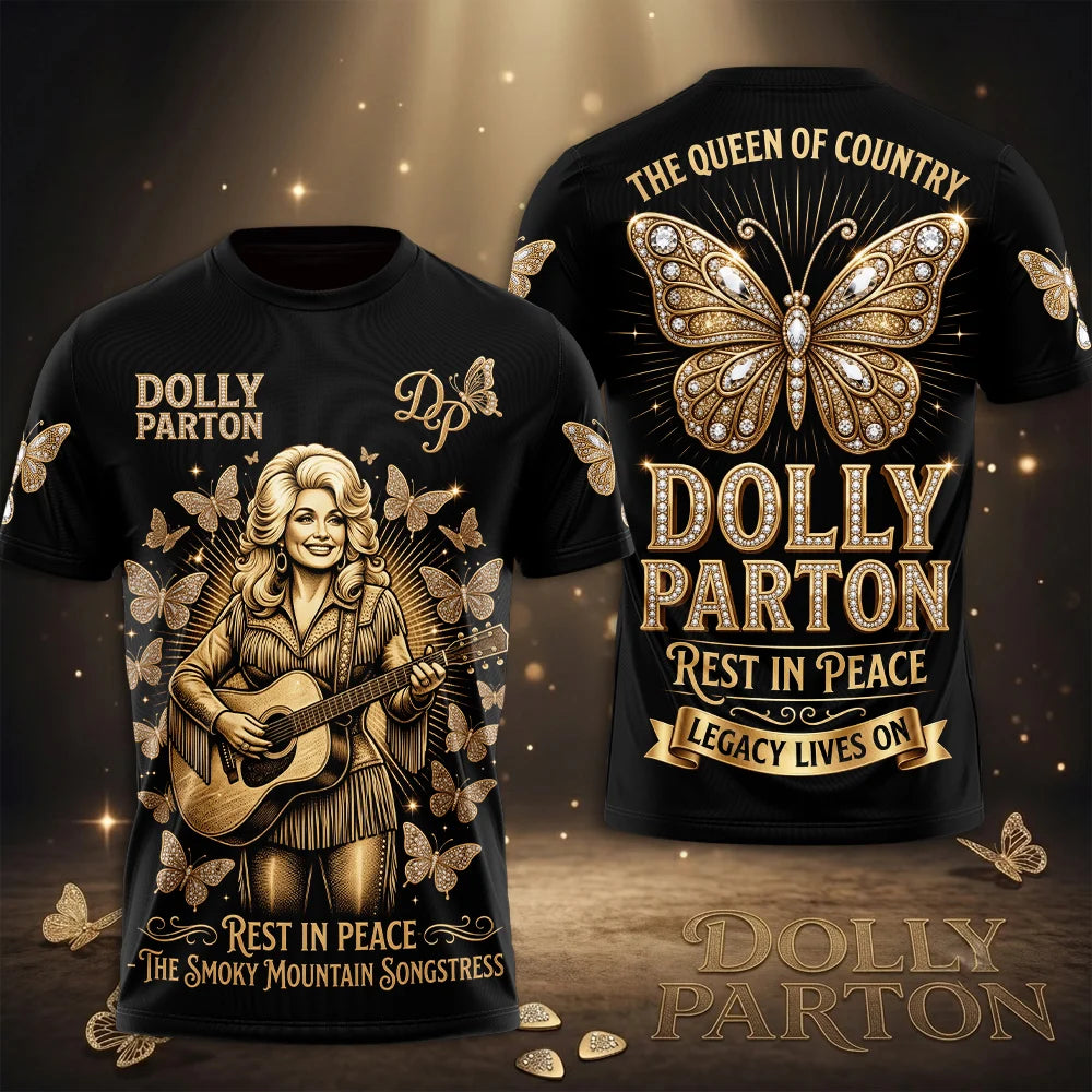 RIP Thank You Dolly Limited Edition Shirt