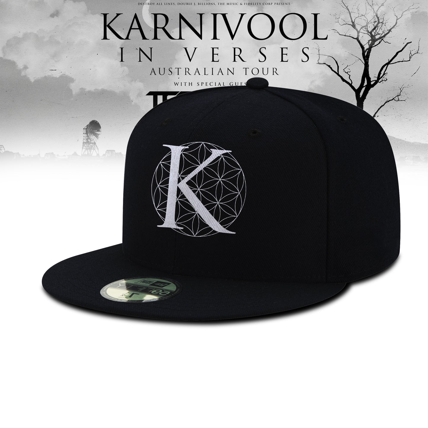 Inspired by the Karnivool “In Verses” Australian Tour 🌙