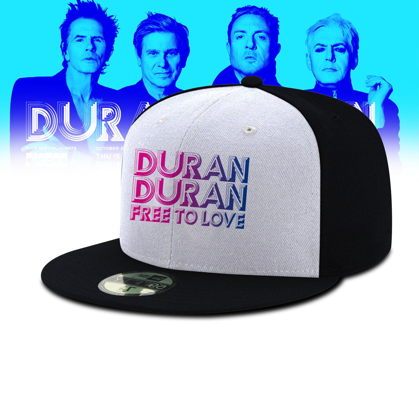 DURAN DURAN - UK & EU AUTUMN TOUR 2026 Limited Snapback Cap