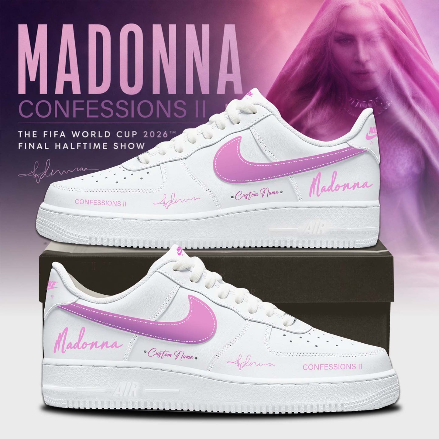 Madonna ” Confessions II ” Shoes 1
