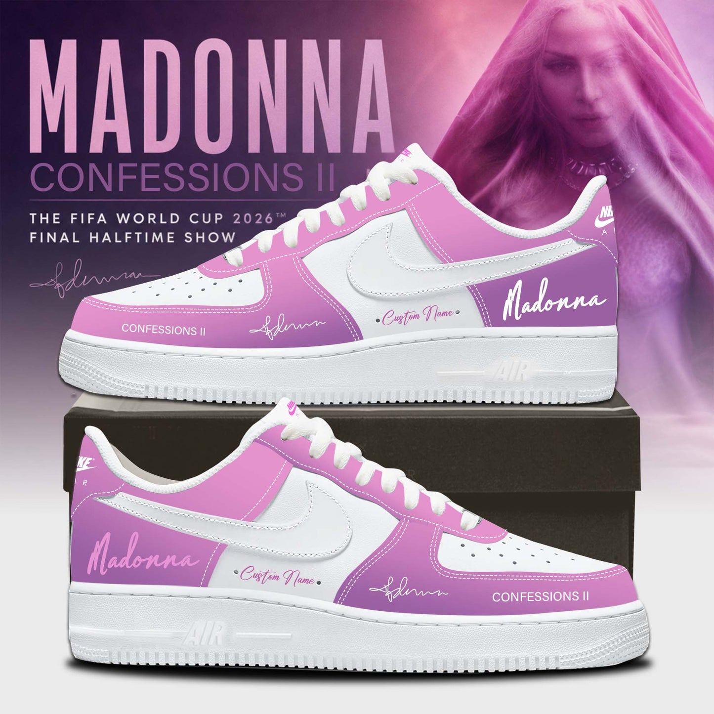 Madonna ” Confessions II ” Shoes 1