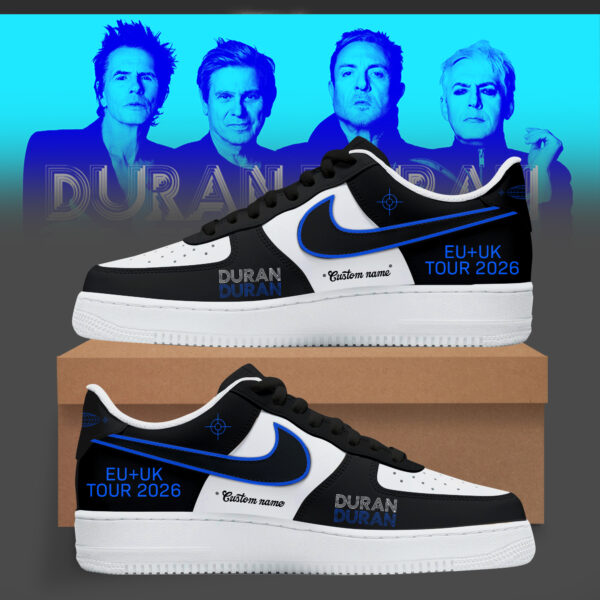 "Neon Pulse” - DURAN DURAN Customize AF1 - NEW