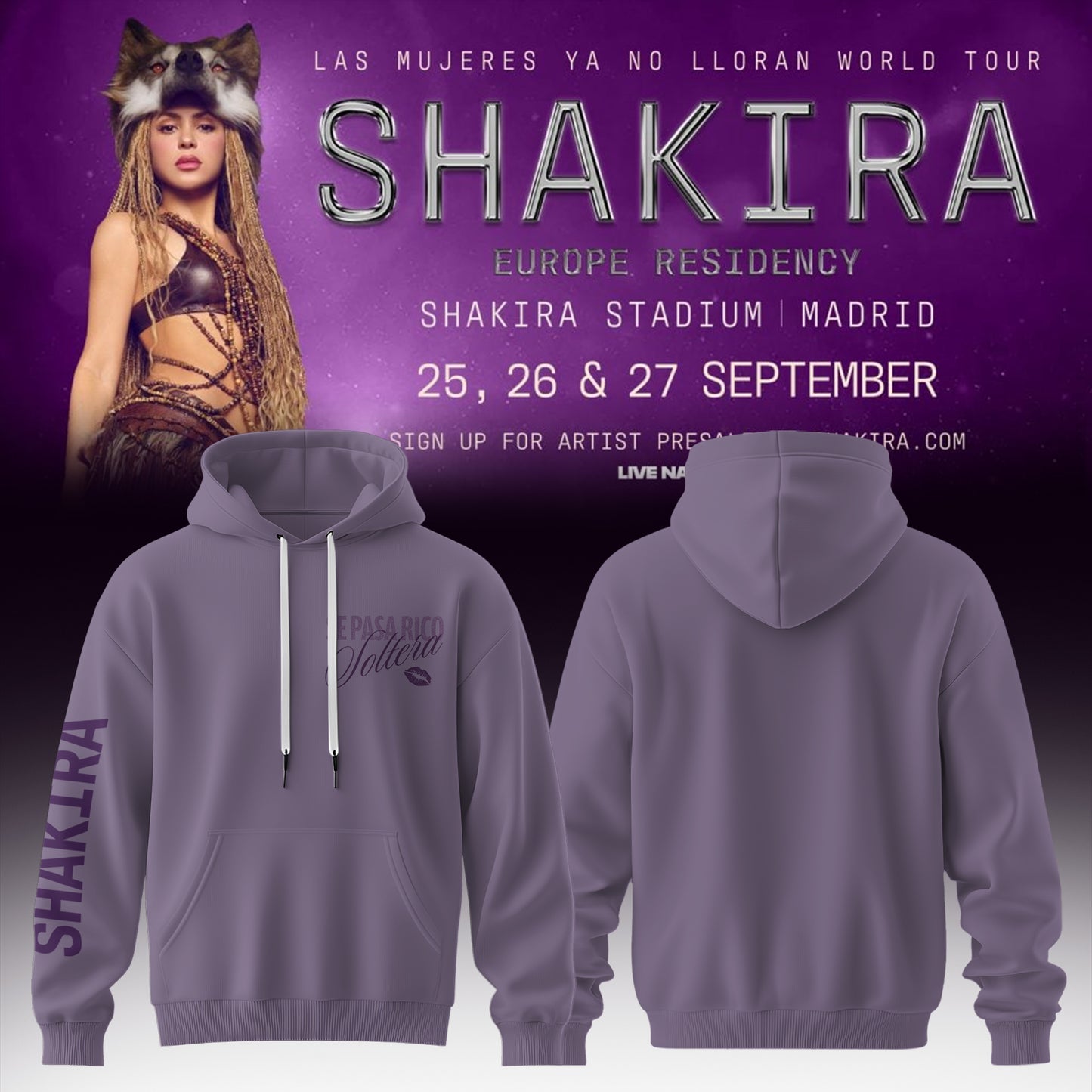 LAS MUJERES YA NO LLORAN Limited Hoodie