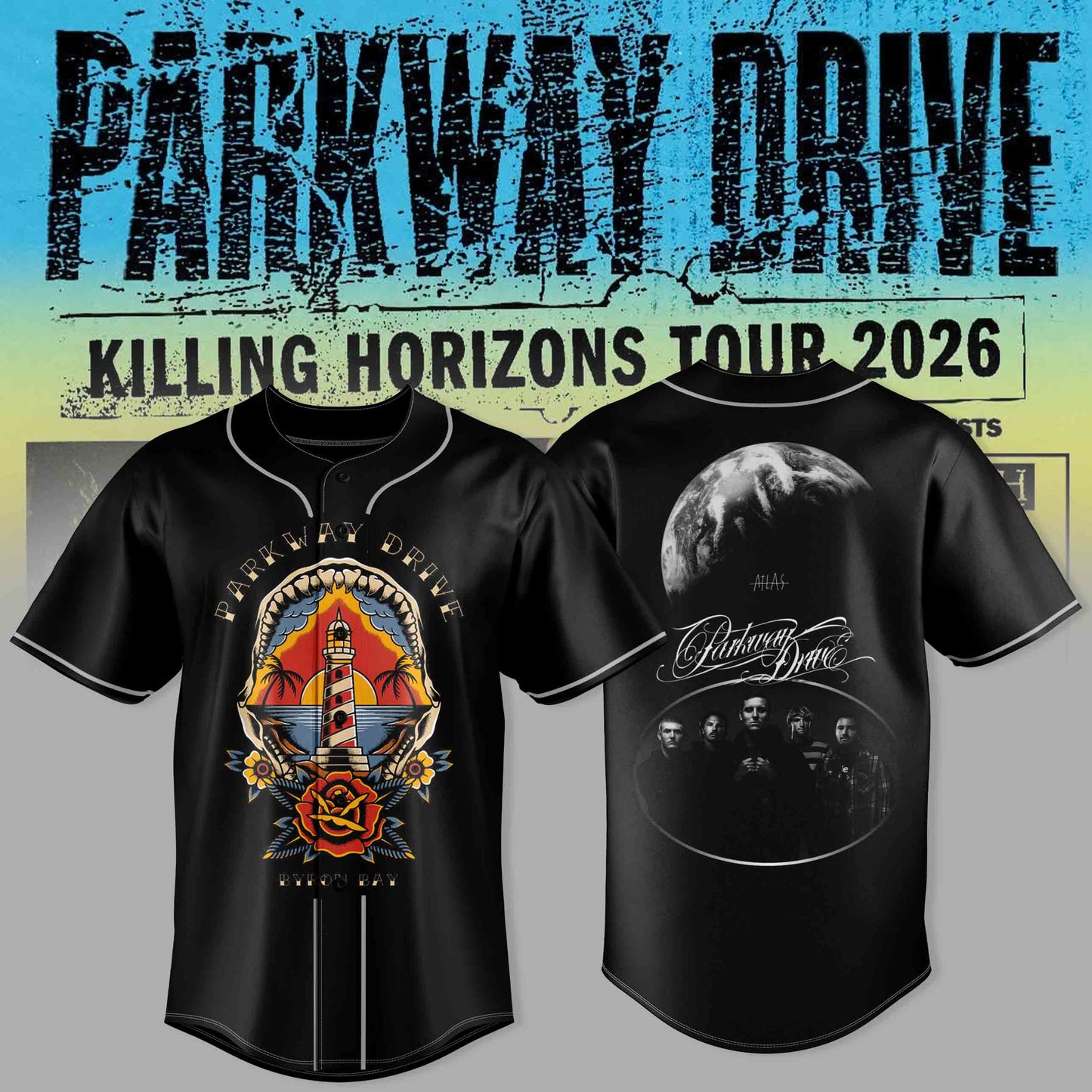 _PARKWAY DRIVE – KILLING HORIZONS TOUR JERSEY