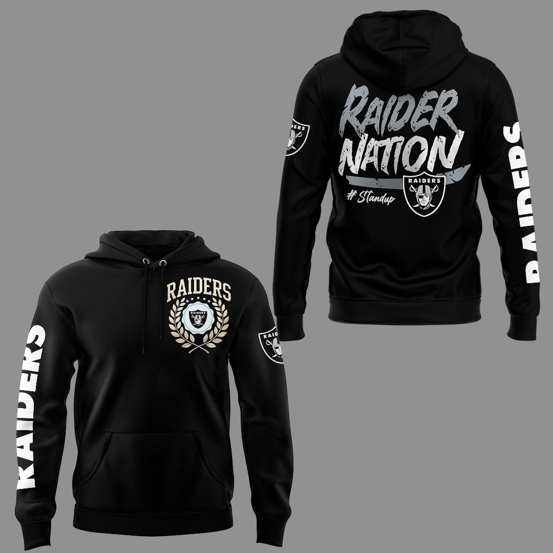 V3. Limited Edition Raiders Football Dareke Young’s Hoodie