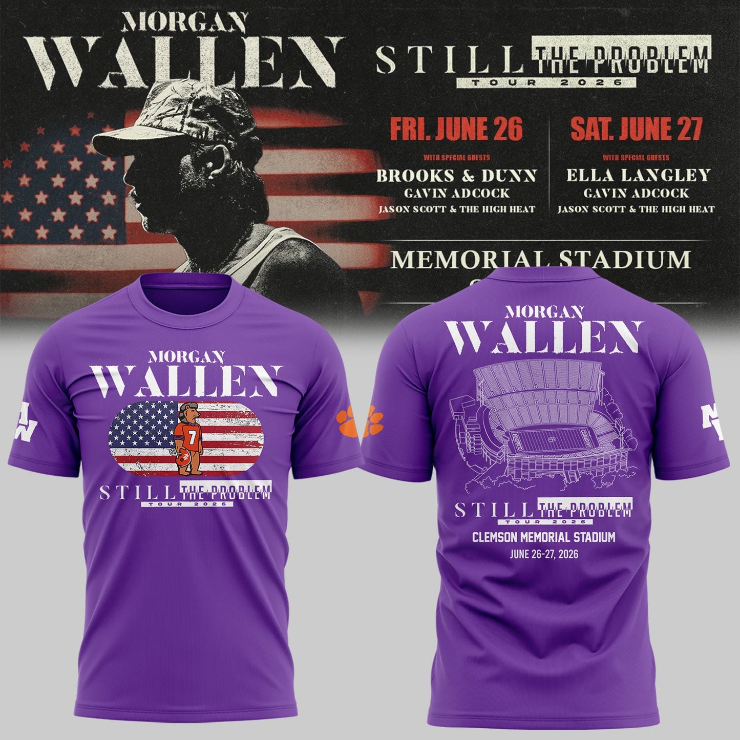 STP 2026 Southern Tour Shirt