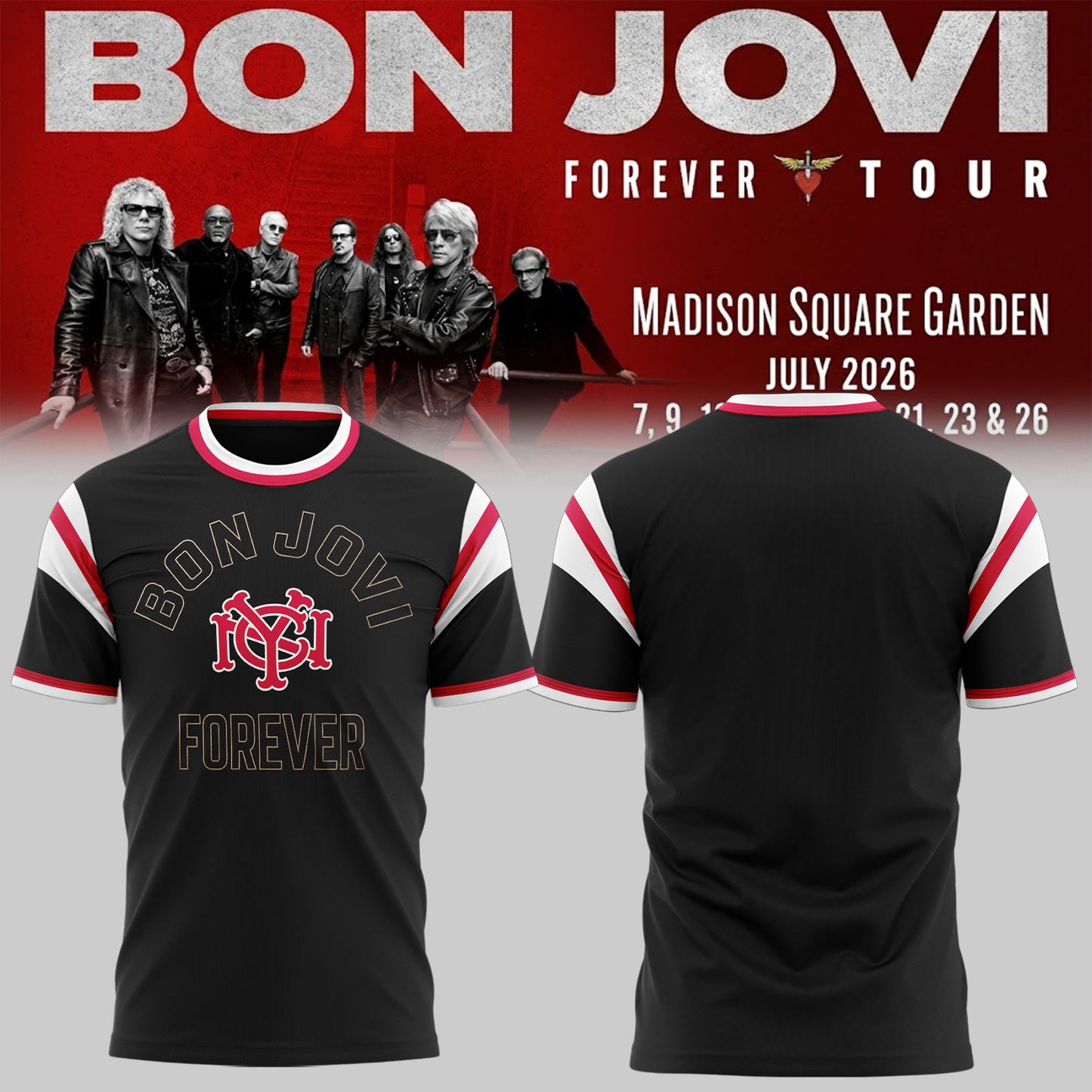 Limited Edition Forever Tour 2026 Shirt