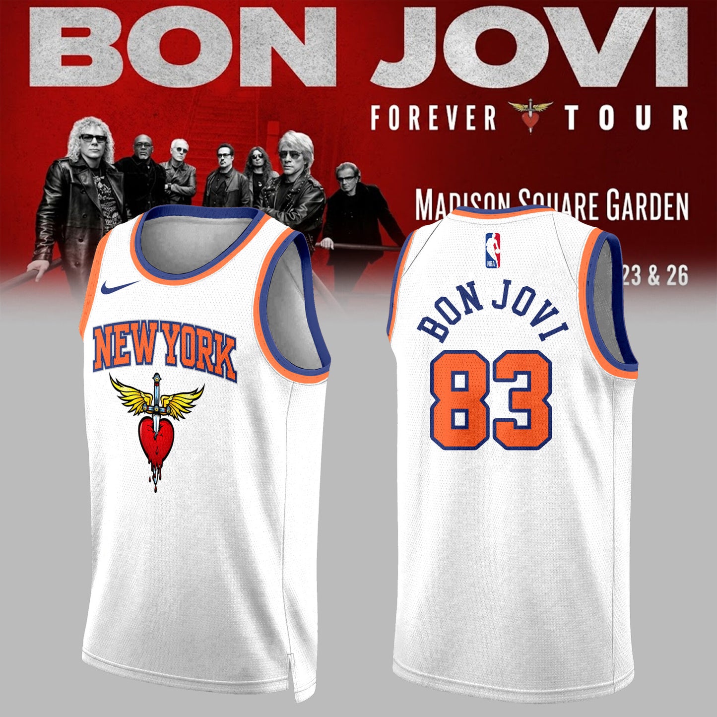 Limited Edition Forever Tour 2026 Jersey