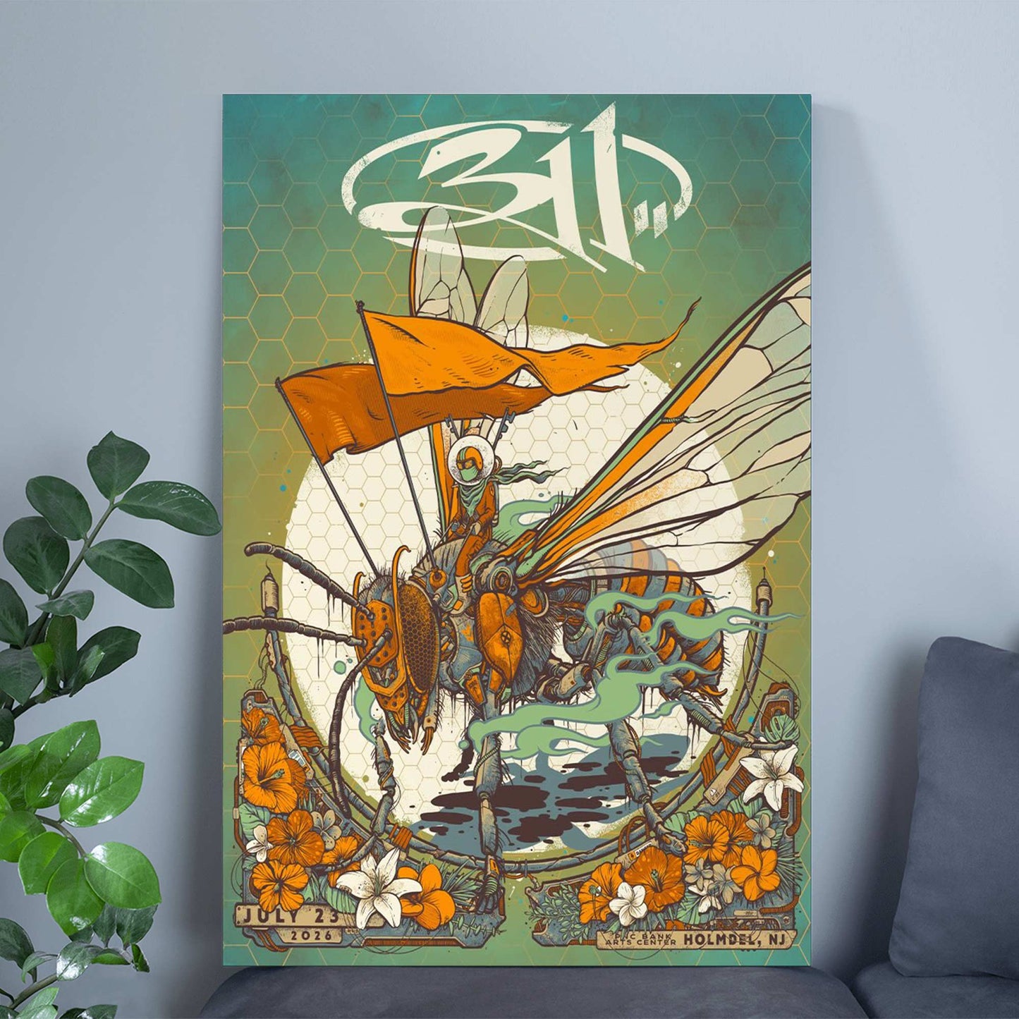 Limited Edition So Glad You Made It Tour Poster