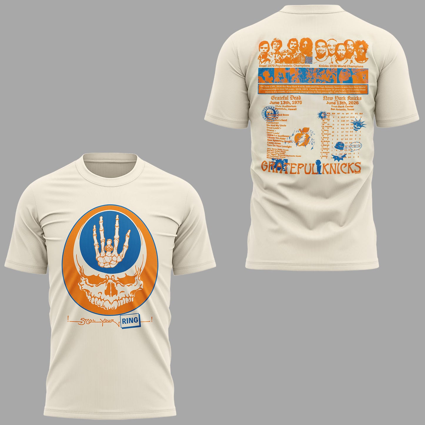 Limited Edition GRF KNICKS ๐๐นโ ๏ธ Shirt