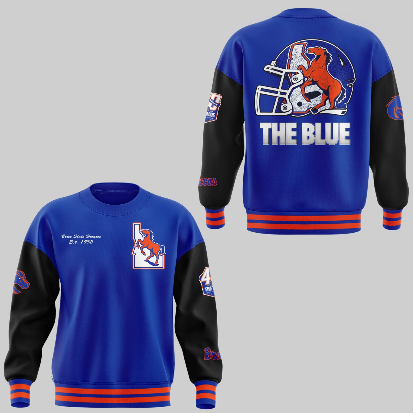 Limited Edition Celebrating 40 Years Of The Blue 🔵 Sweatshirt