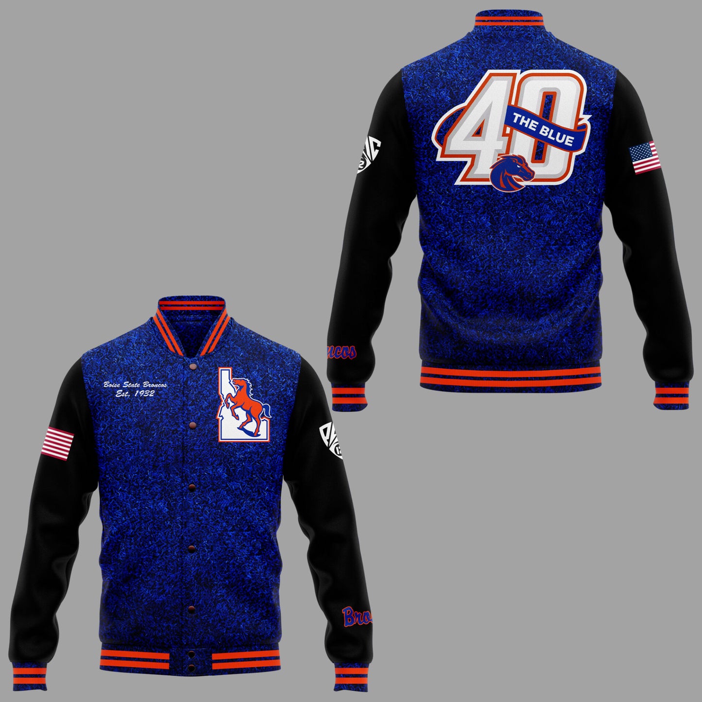 Limited Edition Celebrating 40 Years Of The Blue 🔵 Jacket