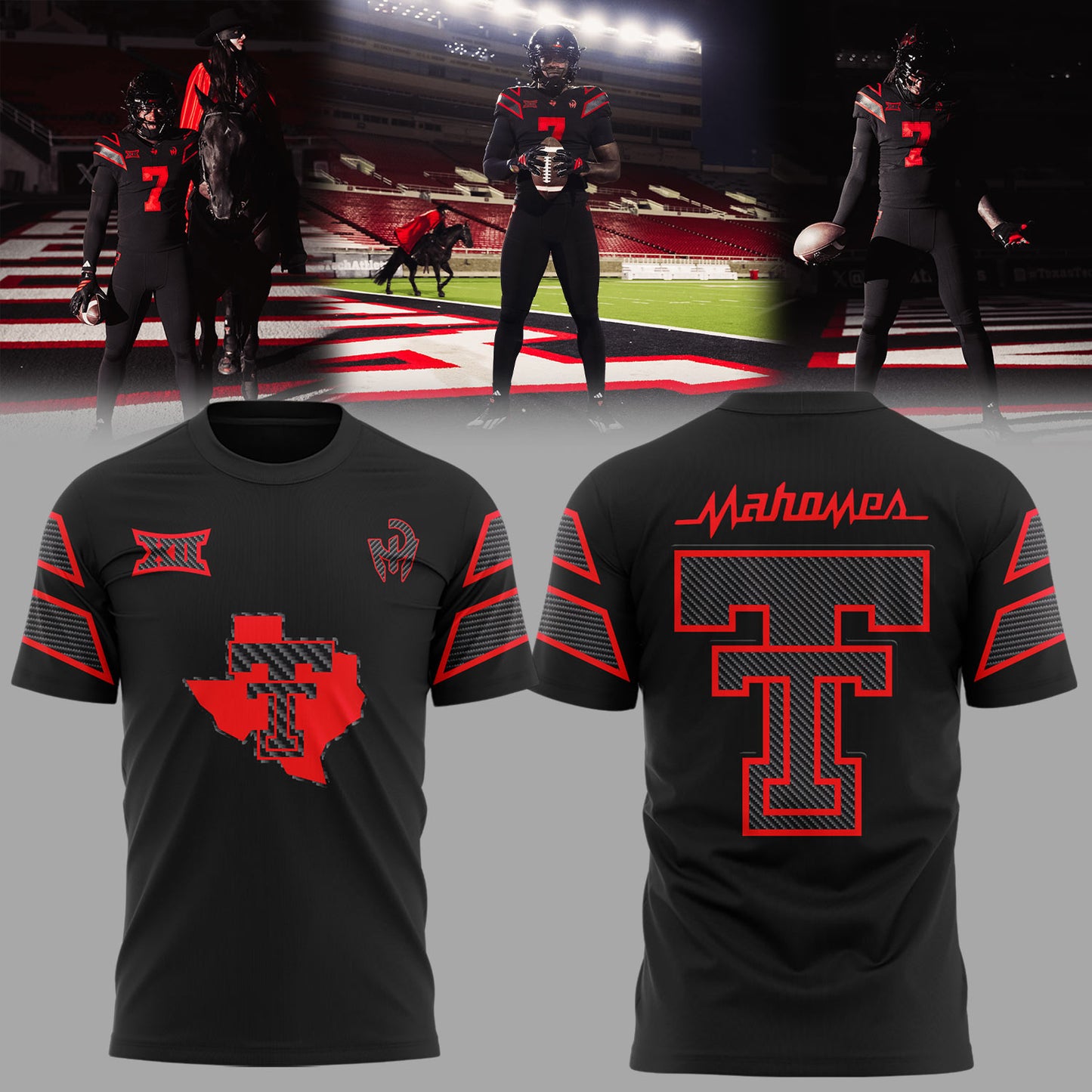 Limited Edition Mahomes “Let’s Ride” Shirt