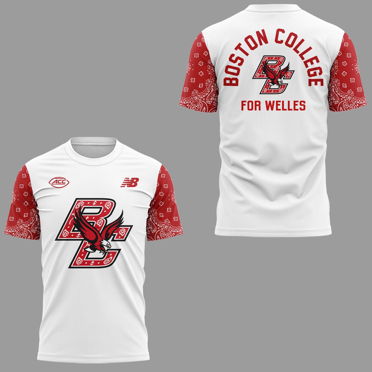 Limited Edition Red Bandana For Welles Shirt