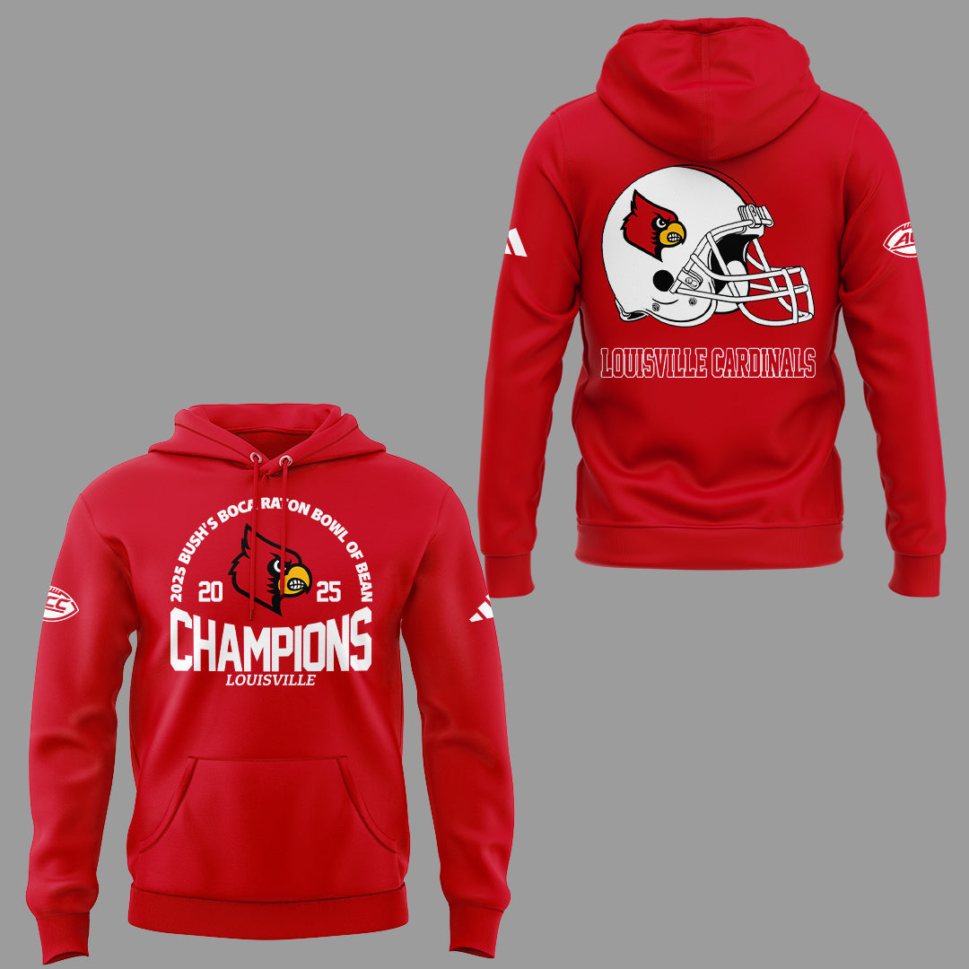 Limited Edition Boca Raton Bowl Champions Hoodie