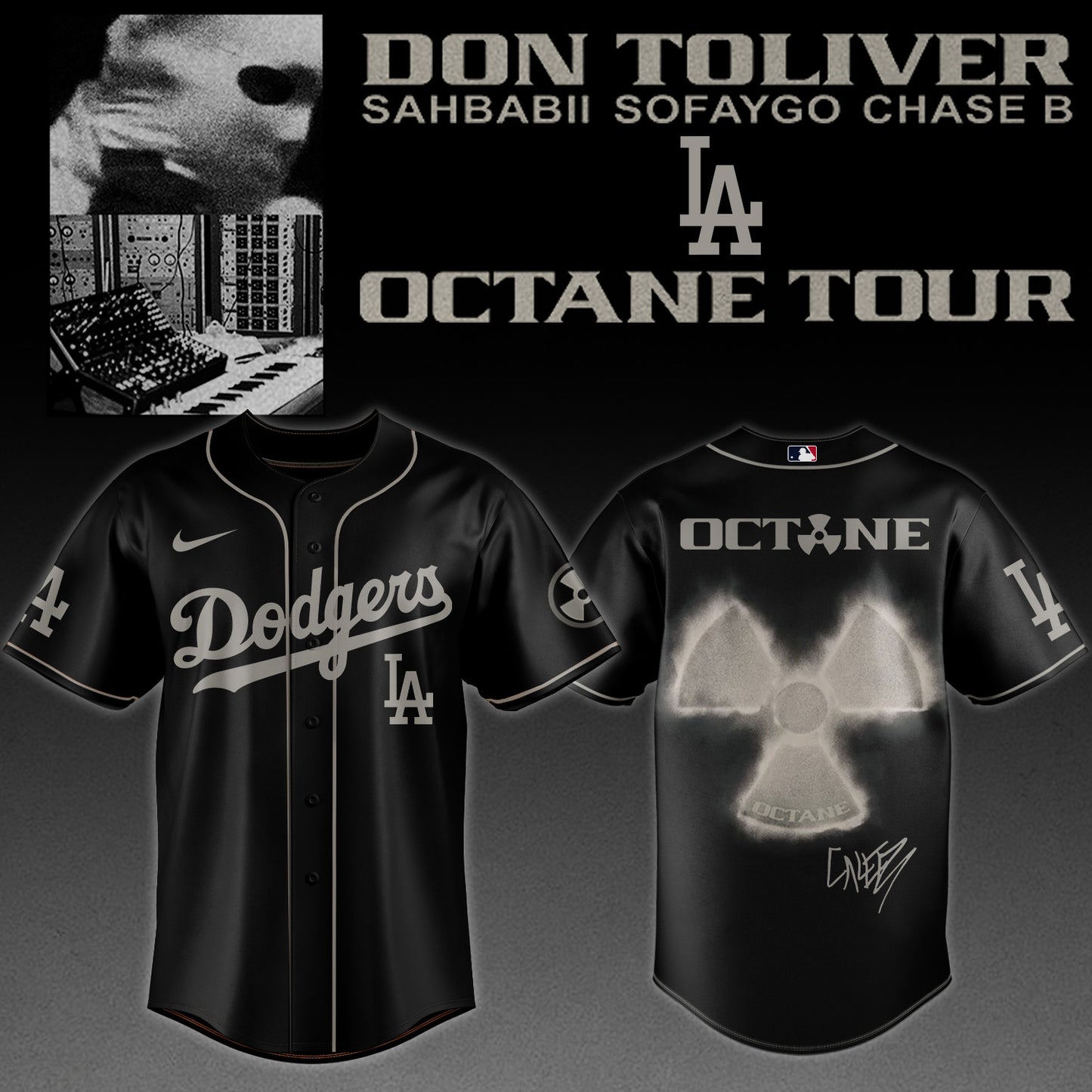 ..MLB ALL TEAMS x Don Toliver Octane Tour Jersey