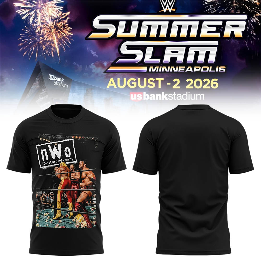 Limited Edition Summer Slam 2026 In Minnesota Shirt