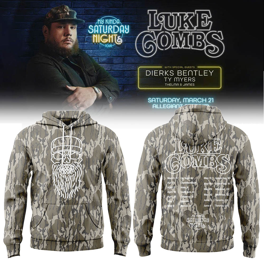 Limited Edition “My Kinda Saturday Night Tour” Hoodie