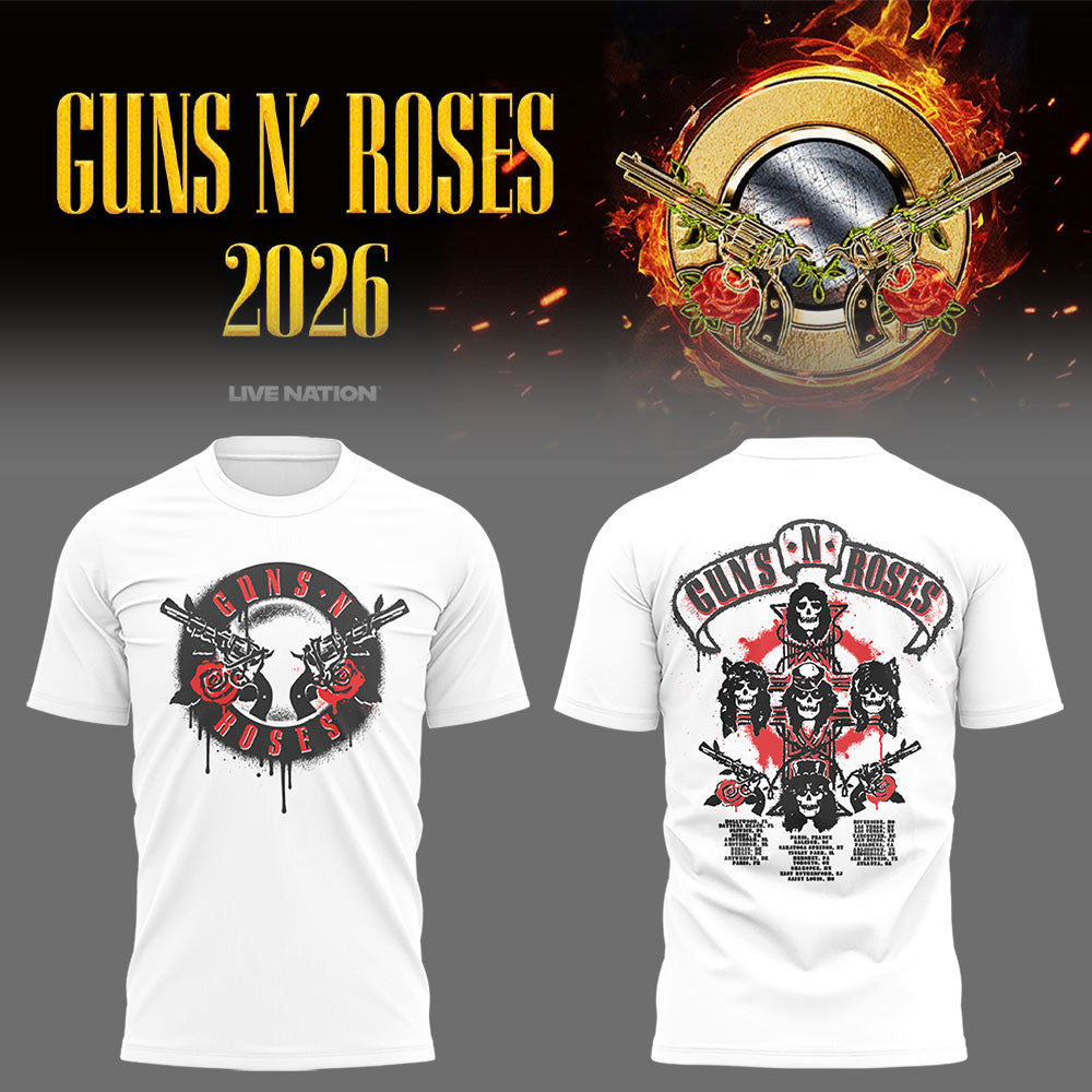 Limited Edition World Tour 2026 Shirt