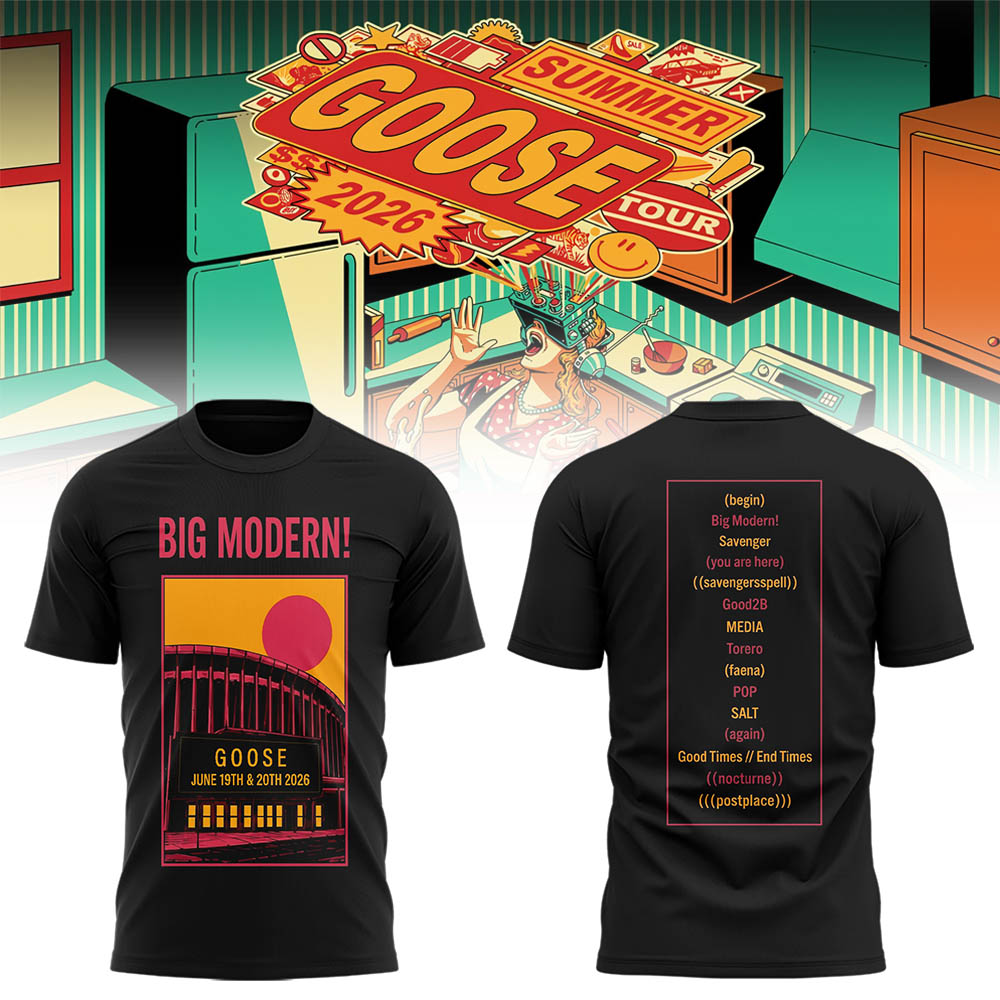 Limited Edition Summer Tour 2026 Tshirt