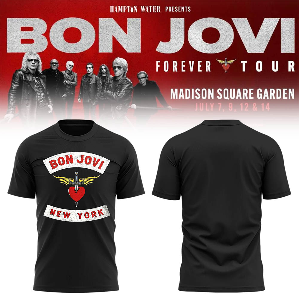 Limited Edition Forever Tour 2026 Shirt