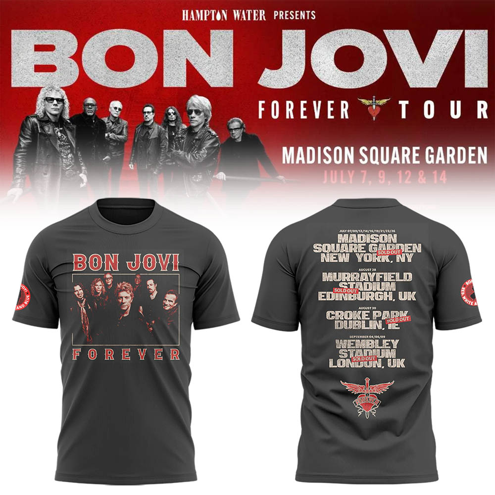 Limited Edition Forever Tour 2026 Shirt