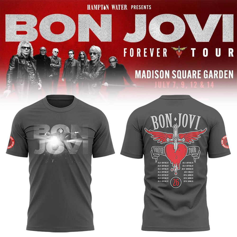 Limited Edition Forever Tour 2026 Shirt