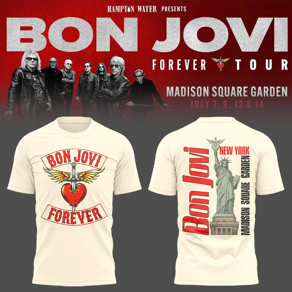 Limited Edition Forever Tour 2026 Shirt