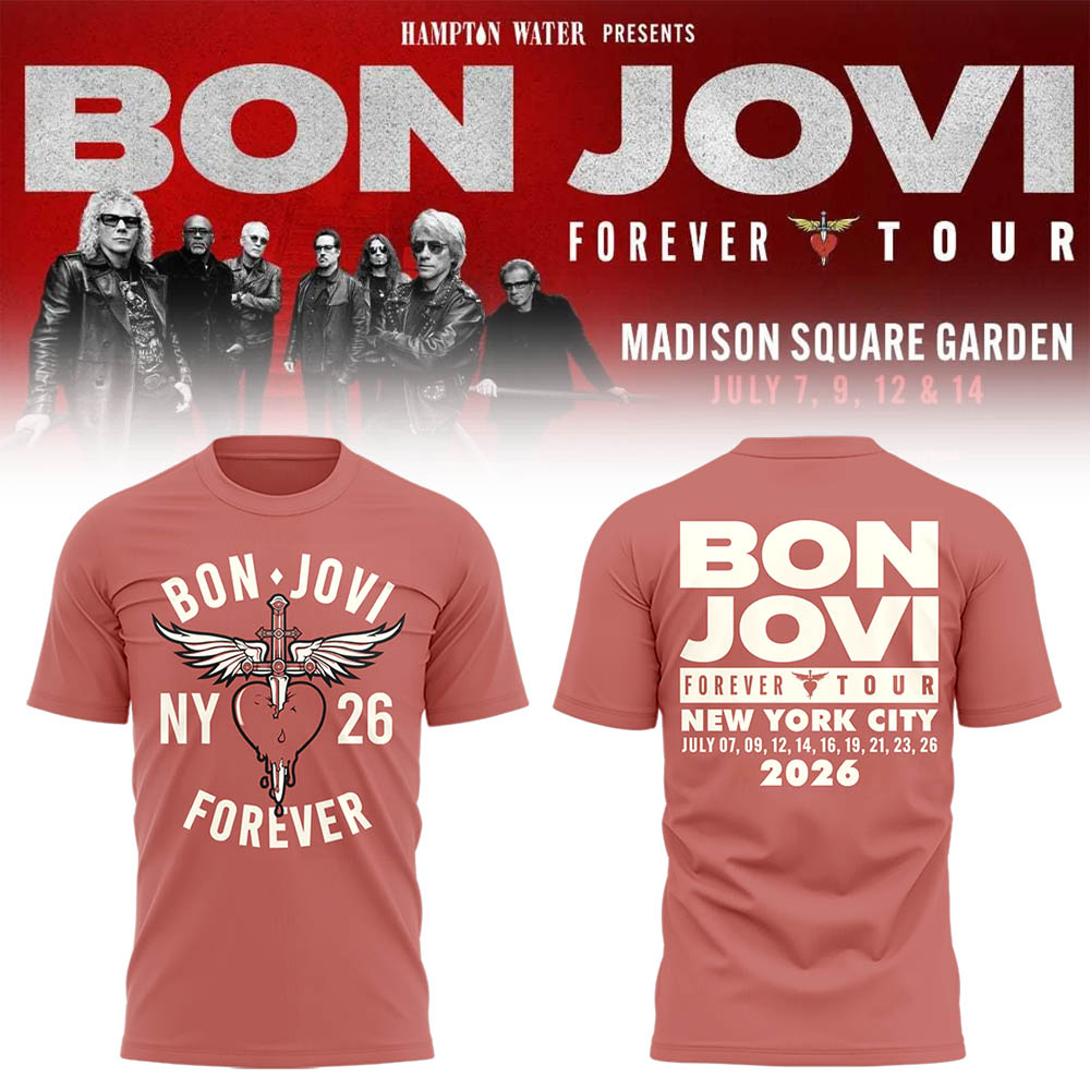 Limited Edition Forever Tour 2026 Shirt