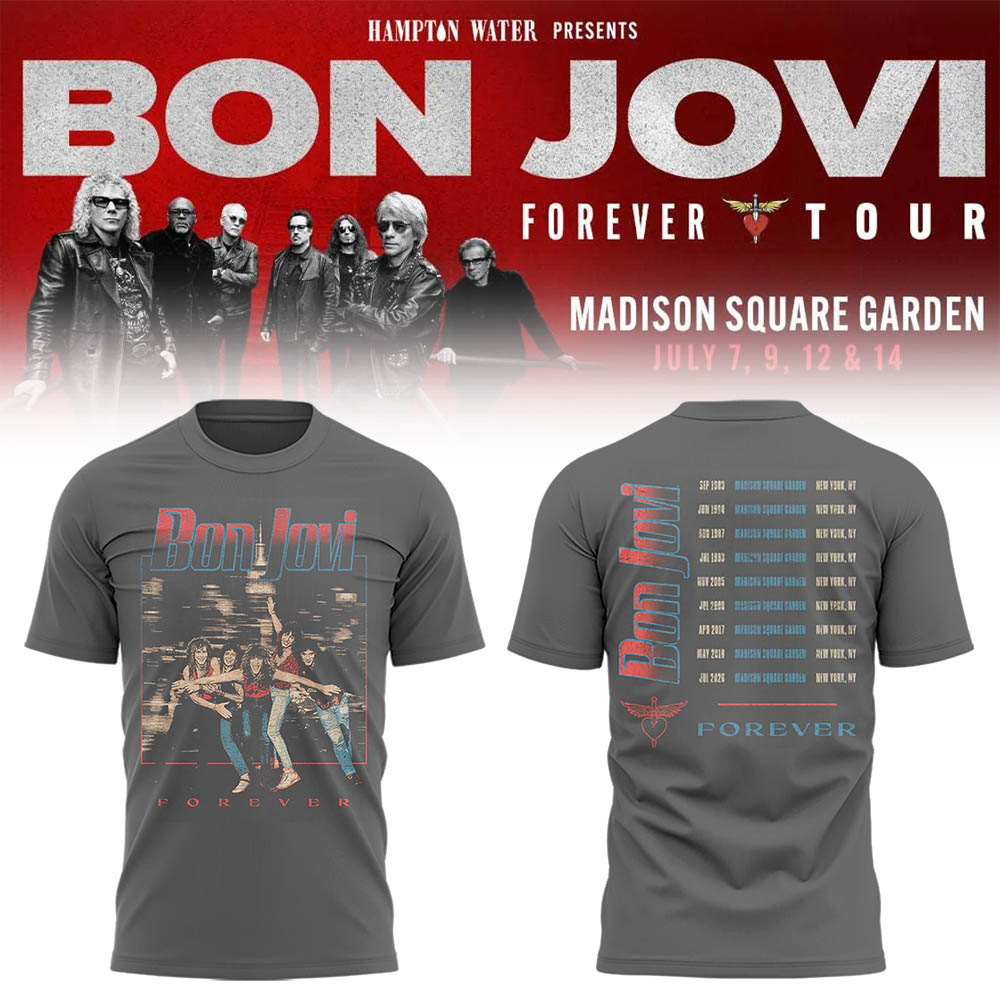 Limited Edition Forever Tour 2026 Shirt
