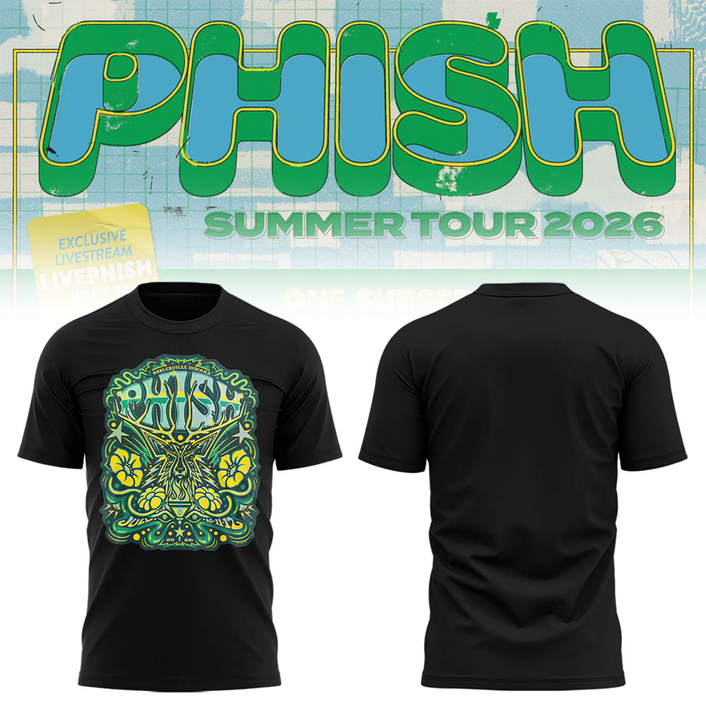 Limited Edition Summer Tour 2026 in Noblesville, IN 🎸🐠 Shirt