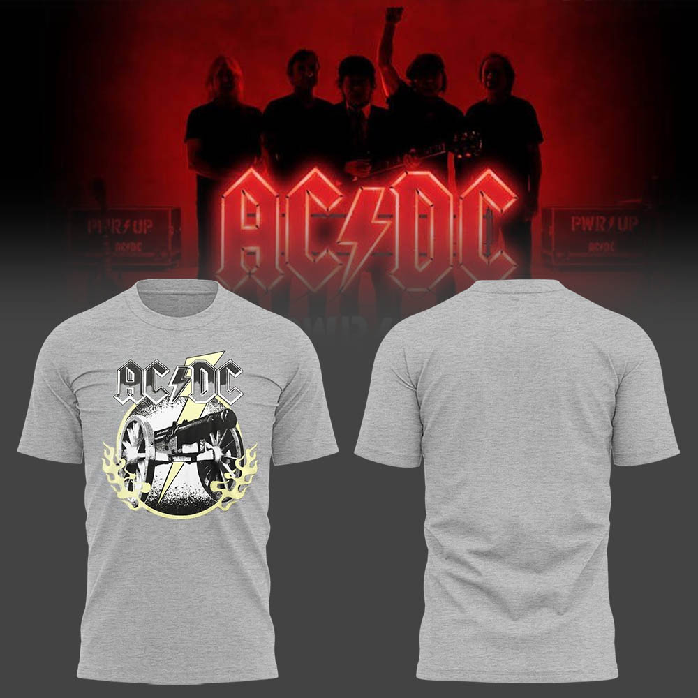 Limited Edition POWER UP Tour 2026 TShirt