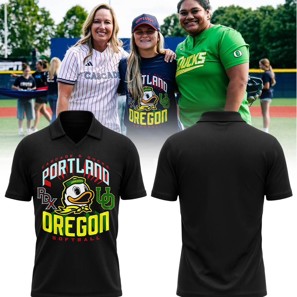 Limited Edition Cascade x Ducks Softball 🥎🦆 Polo
