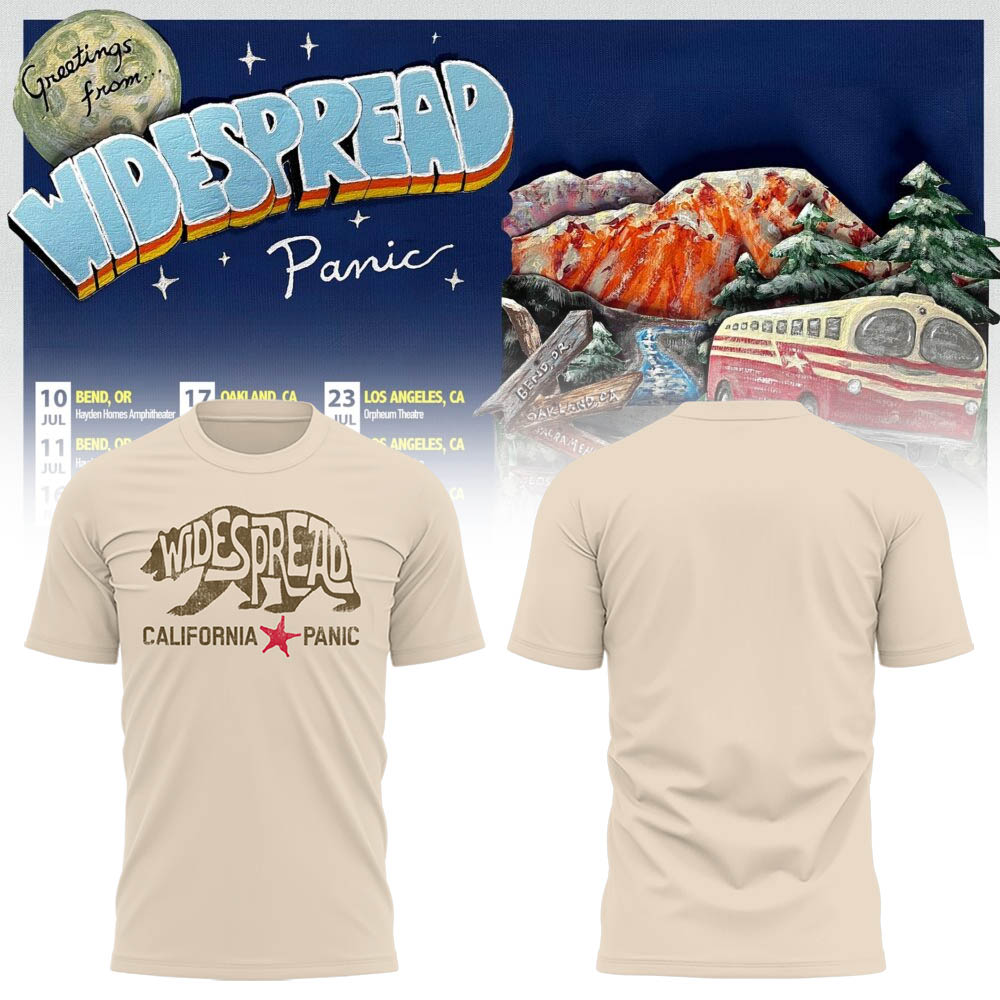 Limited Edition West Coast Summer Tour 2026 Shirt