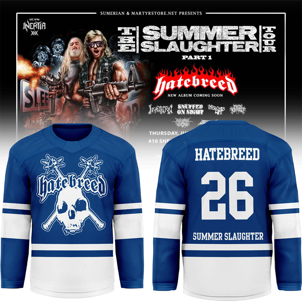 Limited Edition Summer Slaughter Tour 2026