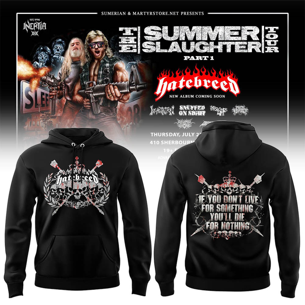 Limited Edition Summer Slaughter Tour 2026 Hoodie