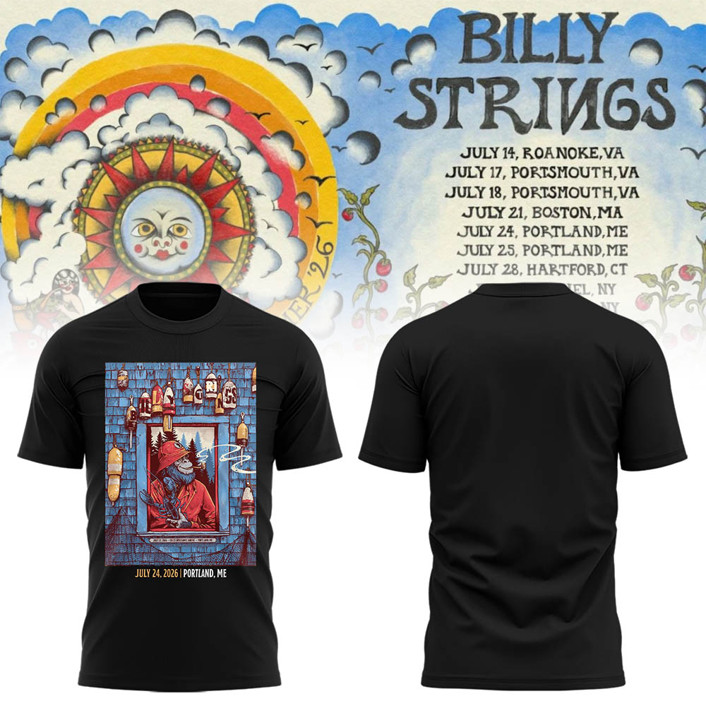 Limited Edition Summer Tour 2026 in Portland, ME Shirt