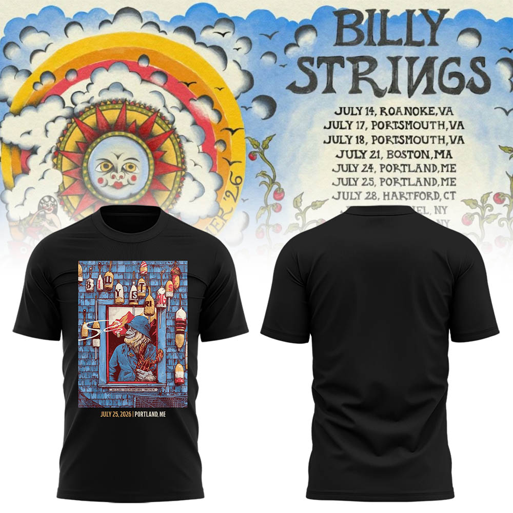 Limited Edition Summer Tour 2026 in Portland, ME Shirt