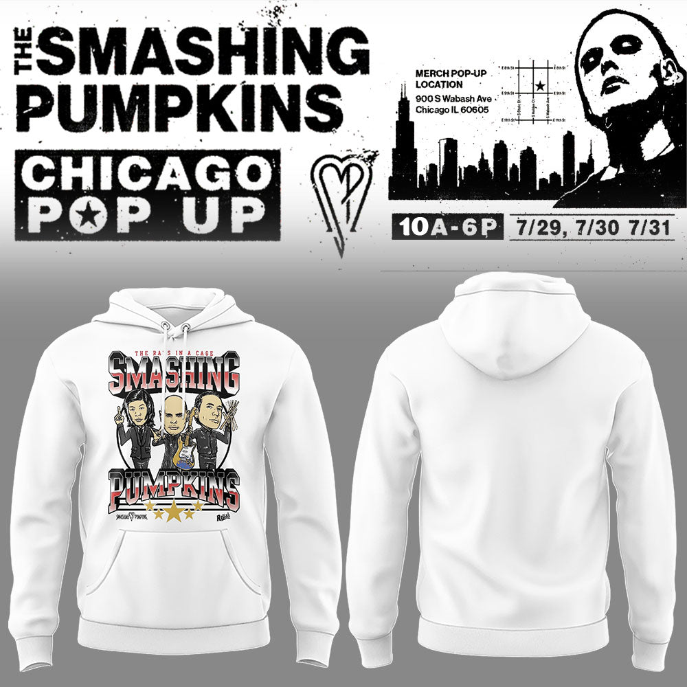 Limited Edition The Smashing Pumpkins Hoodie