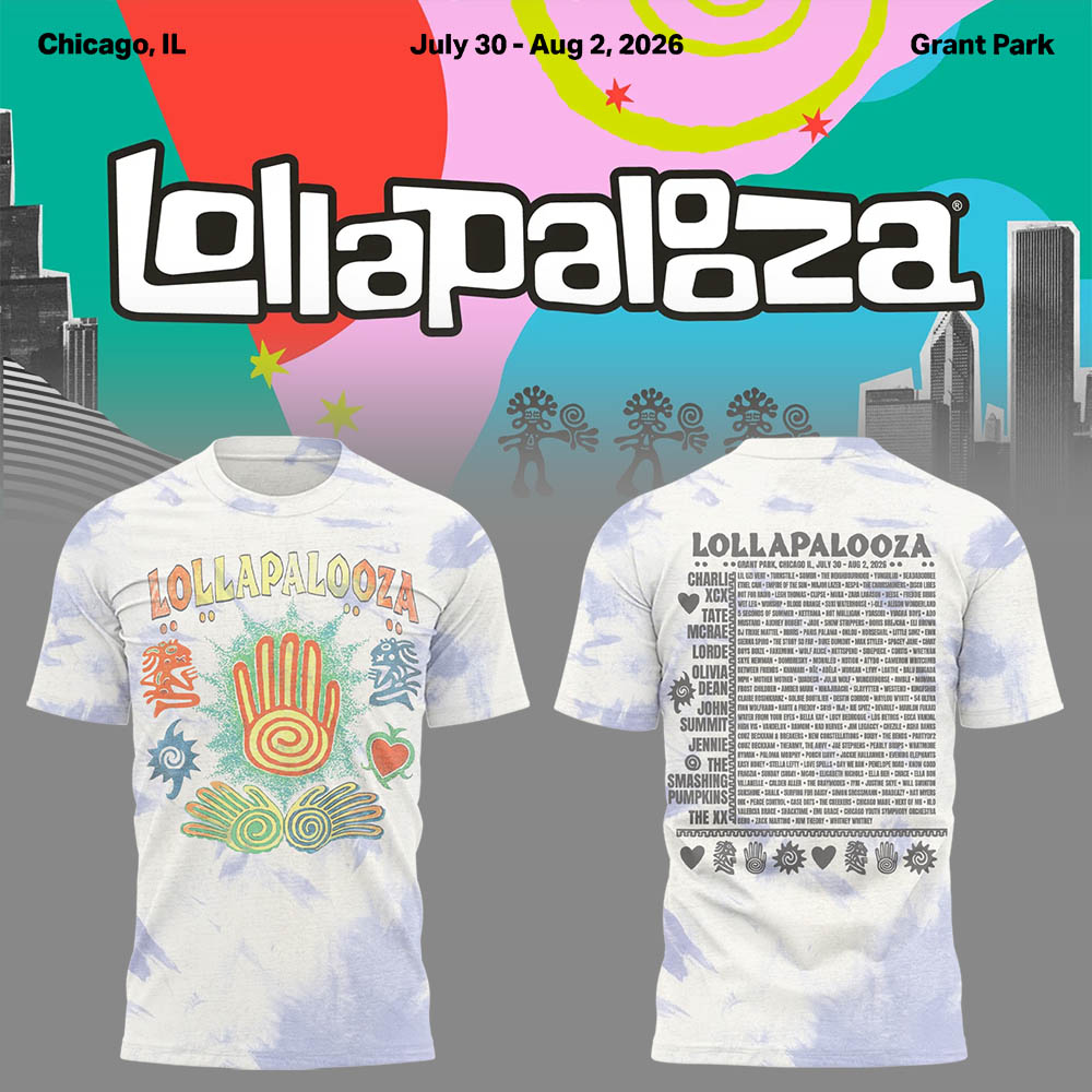 Limited Edition Lolla Fes Shirt